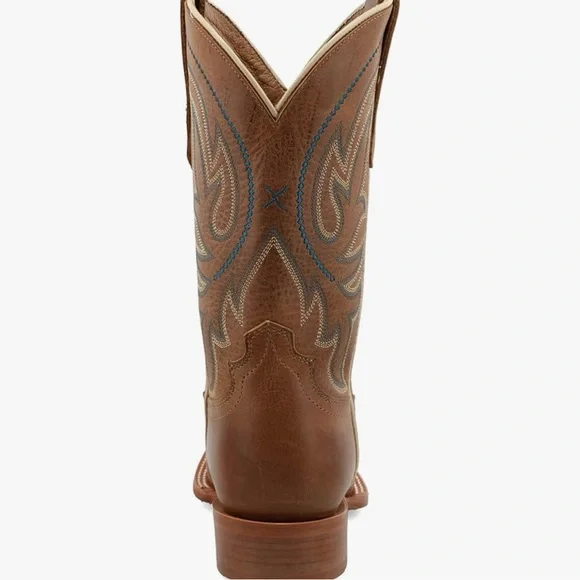 Twisted X Women's Rancher, Wide Square Toe Boots - Picture 3 of 4